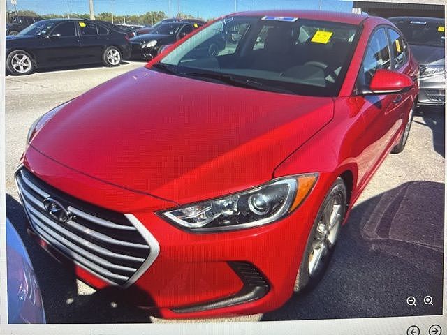 2018 HYUNDAI Elantra