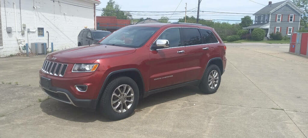 2015 JEEP Grand Cherokee