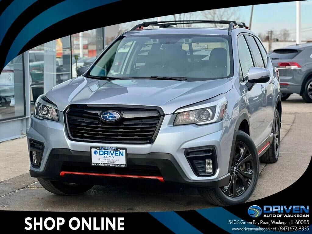 2019 SUBARU Forester