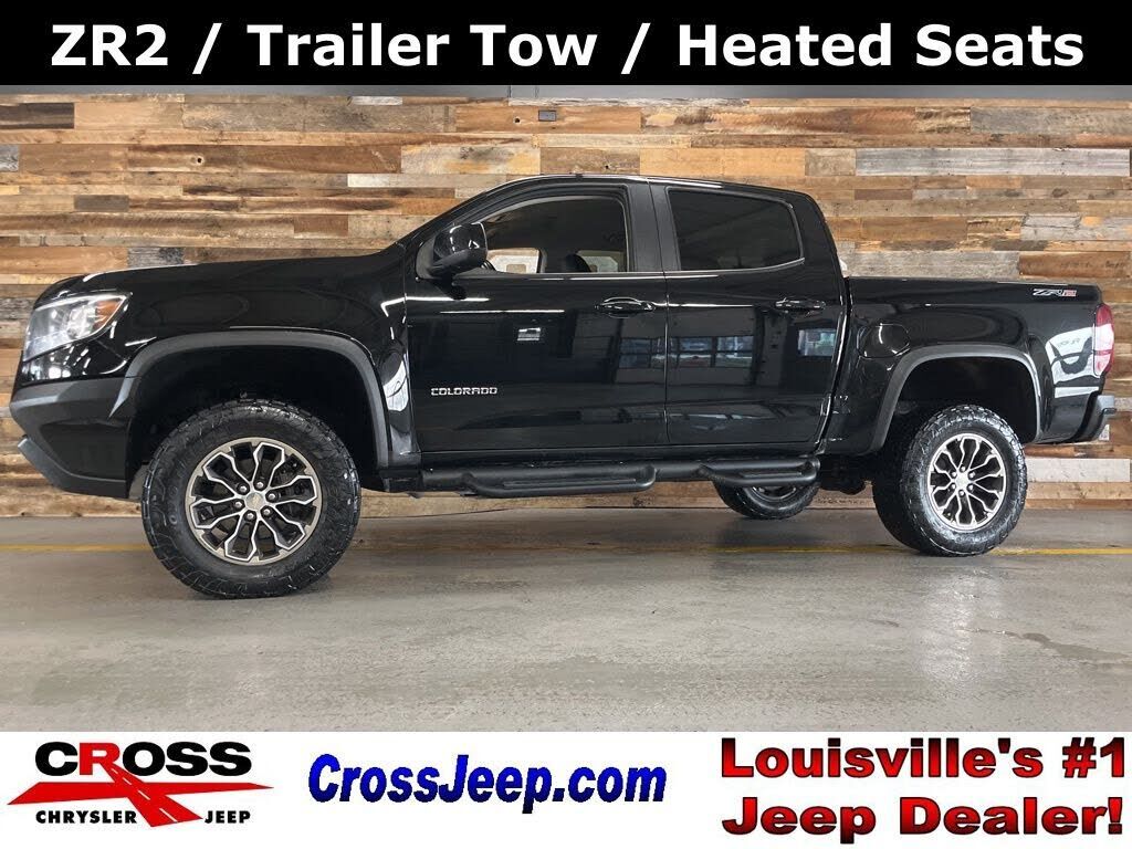 2019 CHEVROLET Colorado