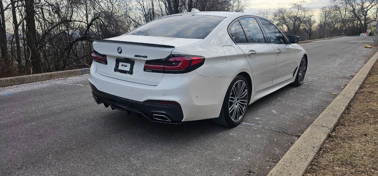 2017 BMW 540i