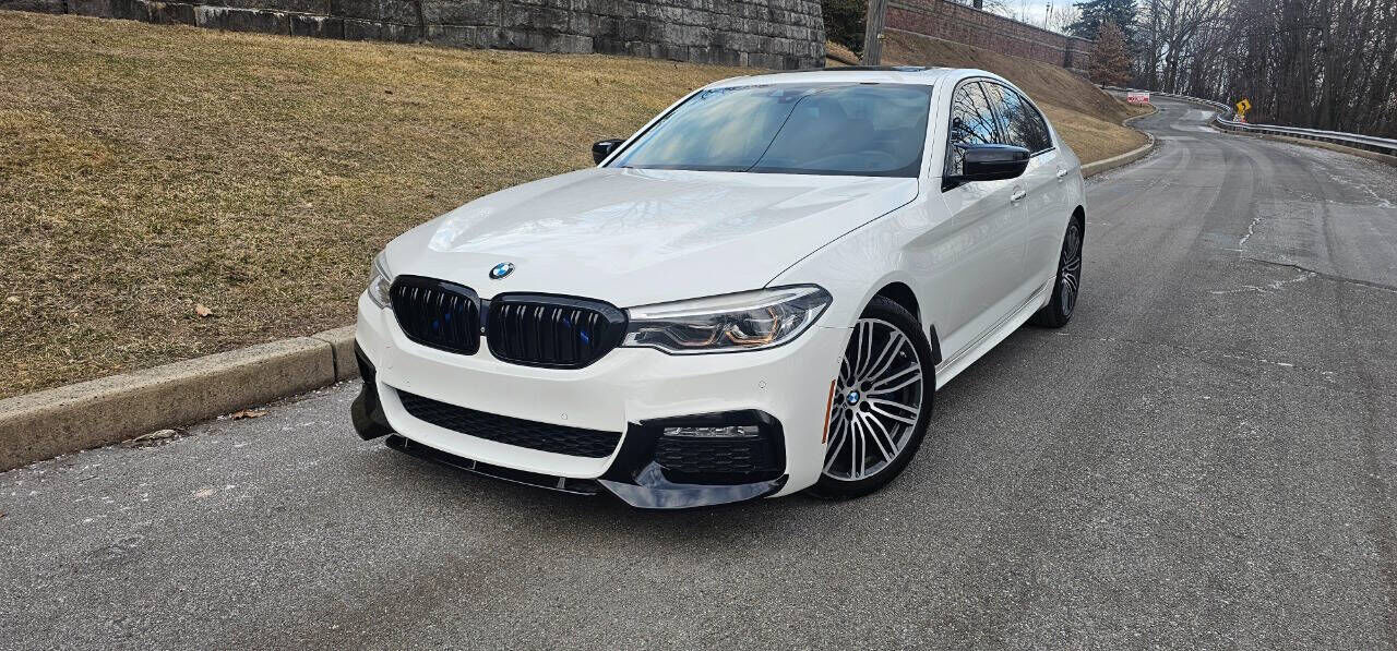 2017 BMW 5 Series