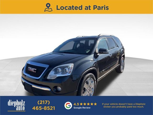 2010 GMC Acadia