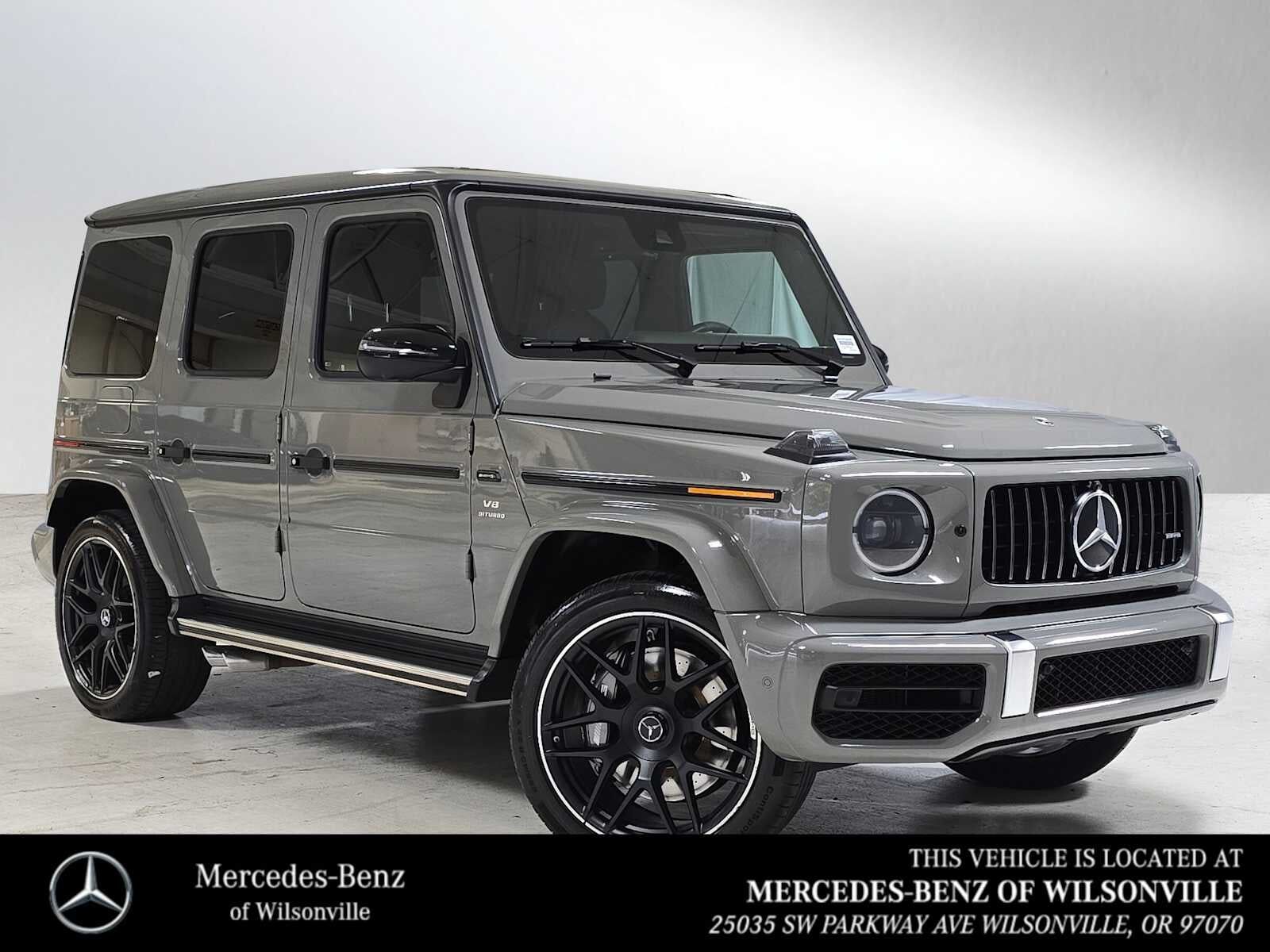 2022 MERCEDES-BENZ G-Class