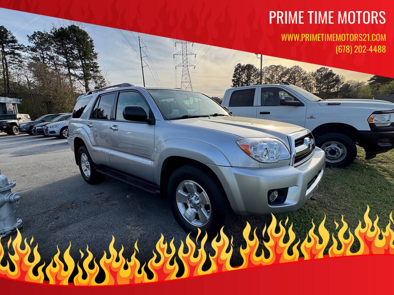 2007 TOYOTA 4-Runner