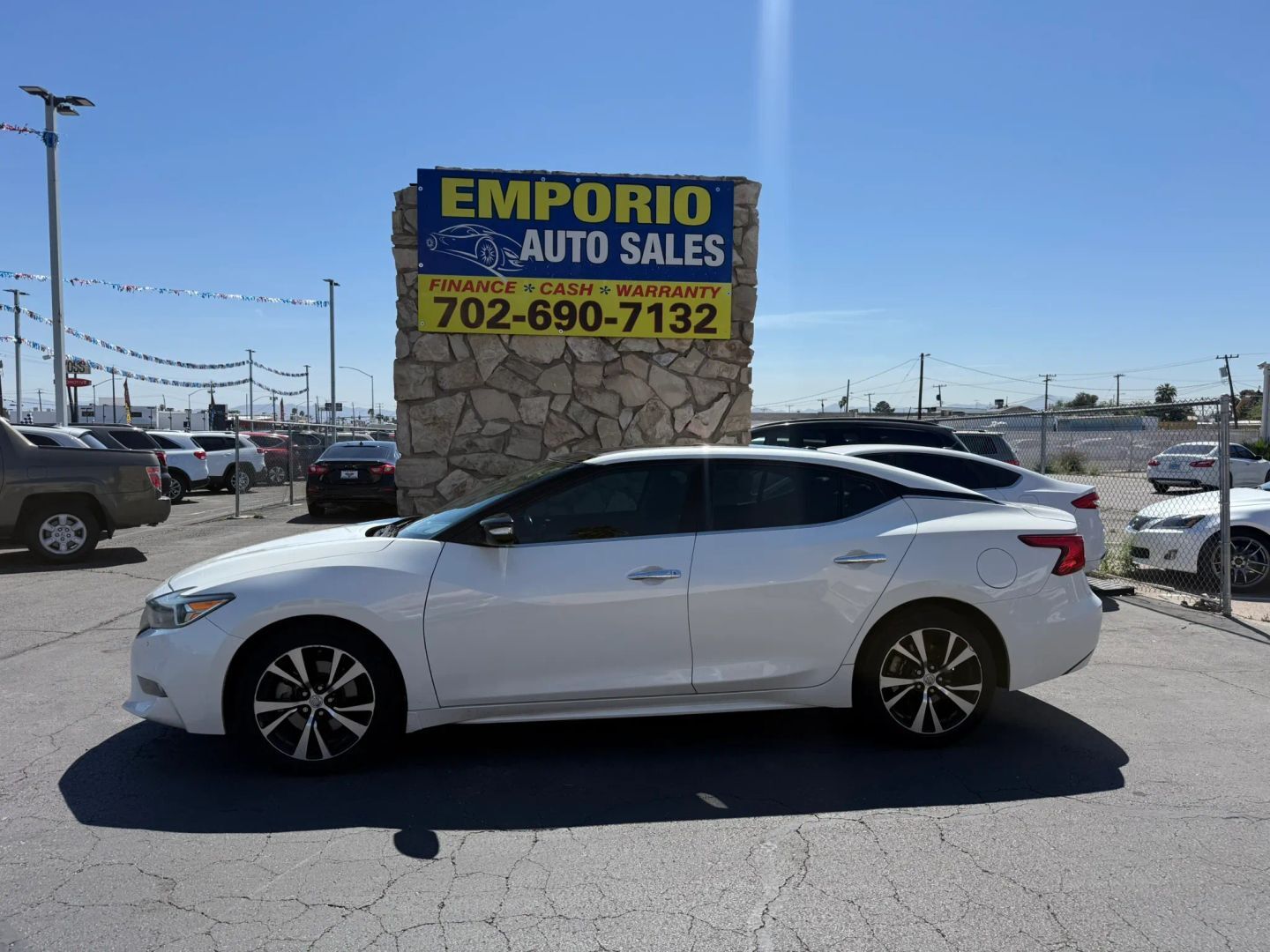 2018 NISSAN Maxima
