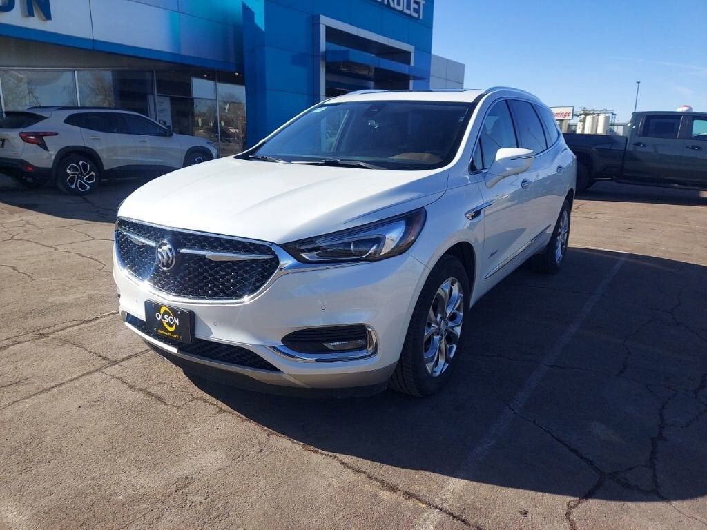 2018 BUICK Enclave