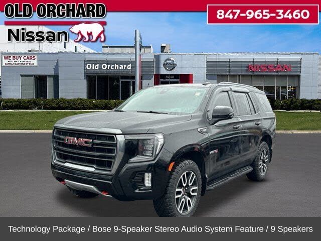 2021 GMC Yukon