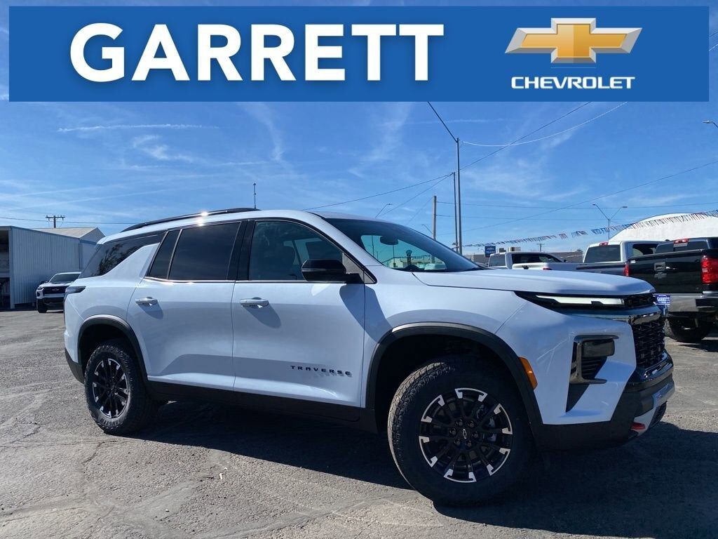 2026 CHEVROLET Traverse