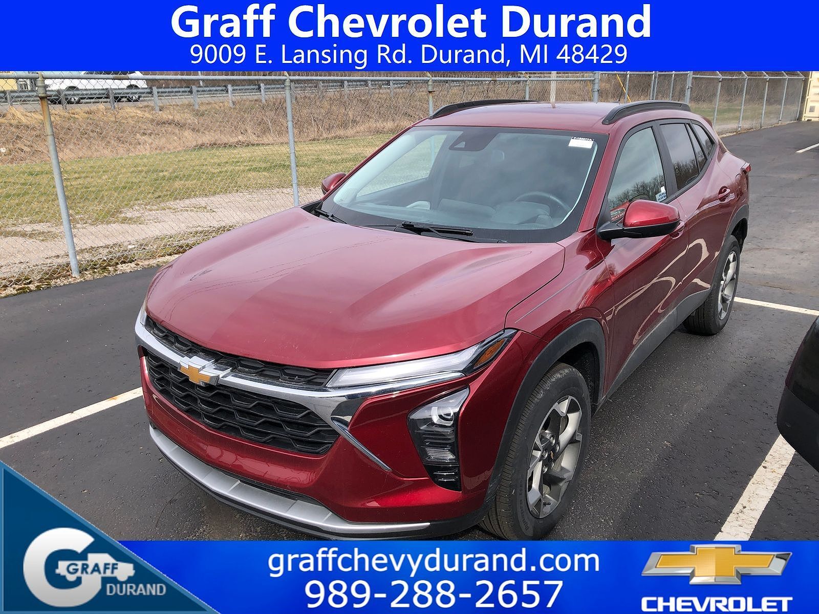 2025 CHEVROLET Trax