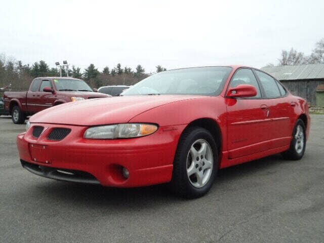 1998 PONTIAC Grand Prix