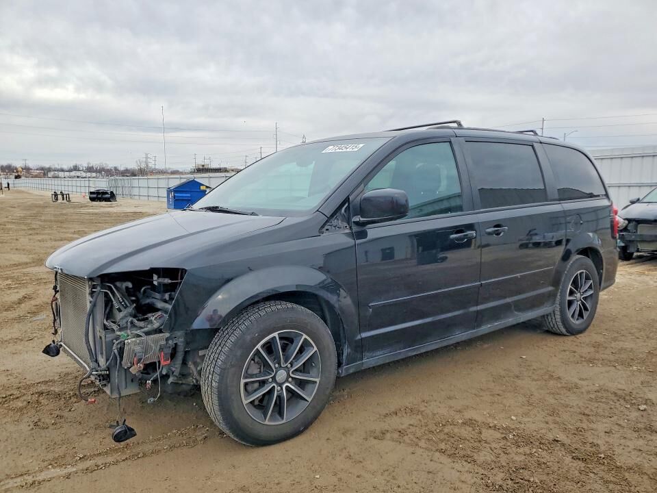 2017 DODGE Grand Caravan