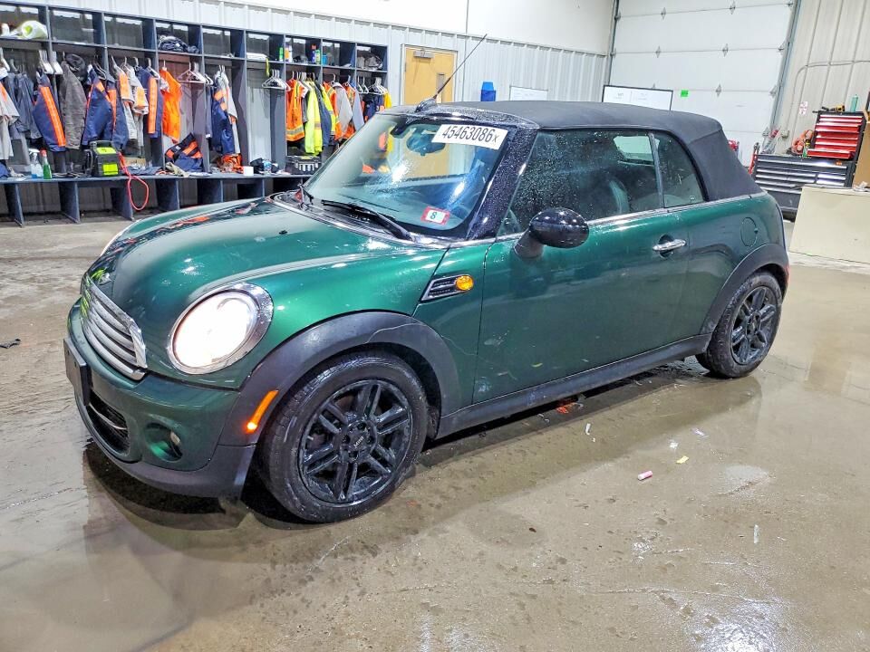 2015 MINI Cooper Convertible