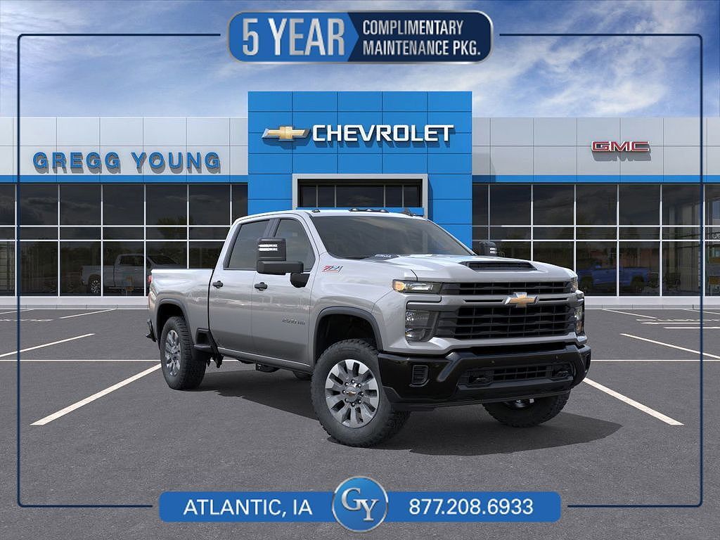2026 CHEVROLET Silverado HD