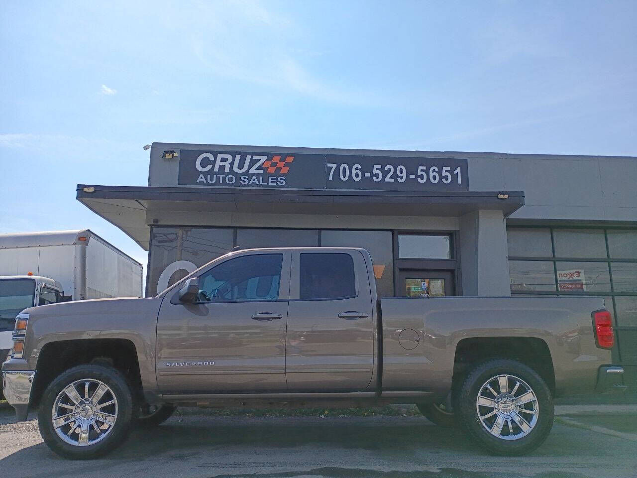 2015 CHEVROLET Silverado