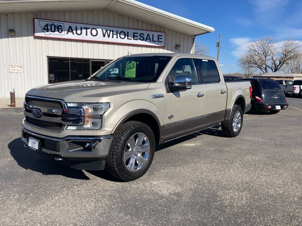 2018 FORD F-150