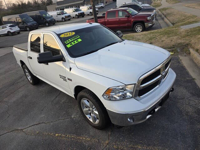 2022 RAM 1500