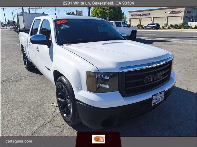 2008 GMC Sierra