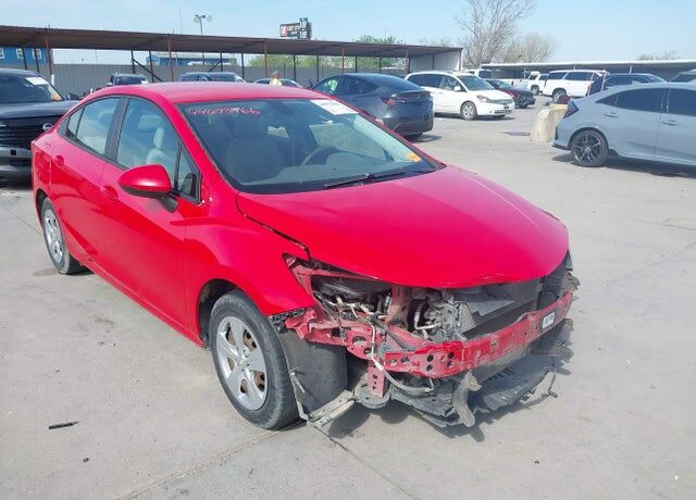 2016 CHEVROLET Cruze