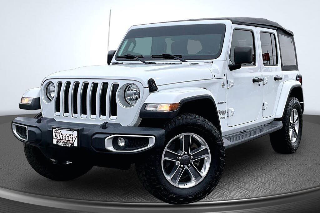 2020 JEEP Wrangler