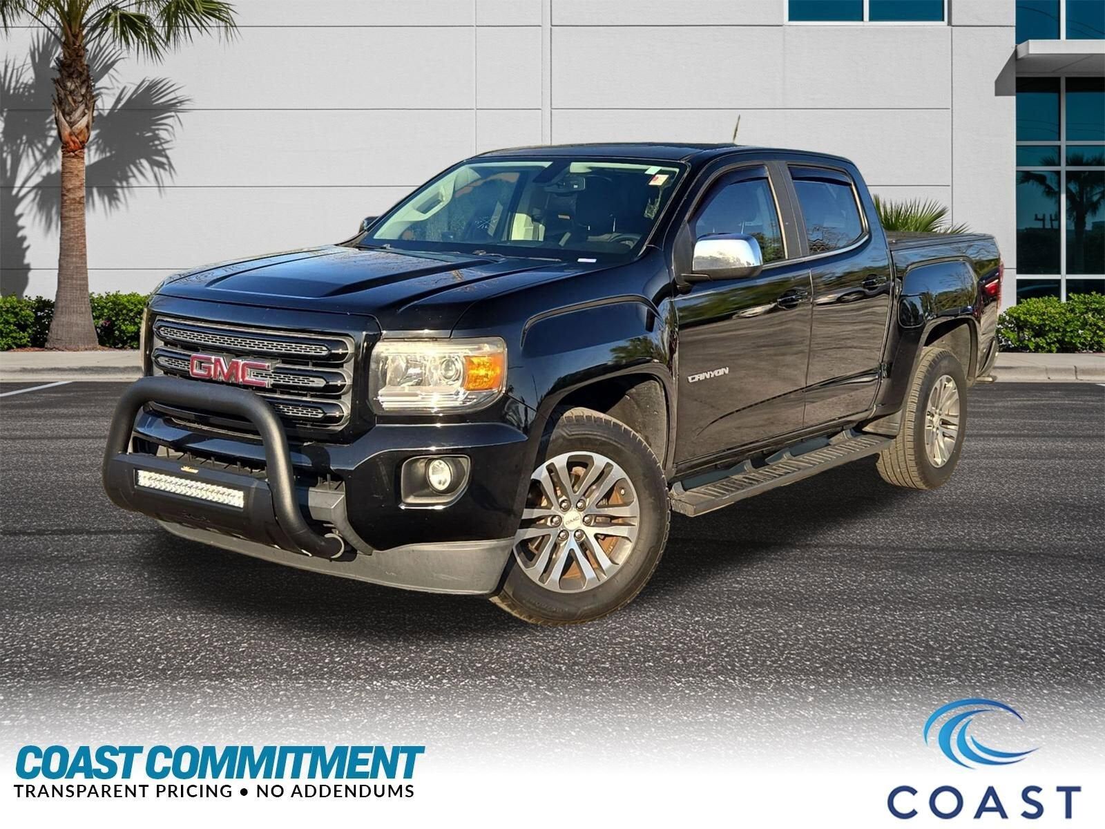 2015 GMC Canyon