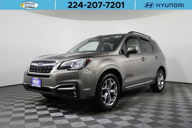 2018 SUBARU Forester