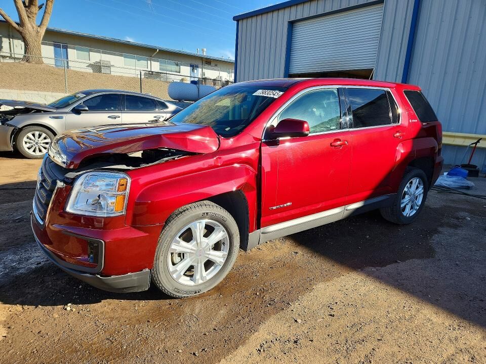 2017 GMC Terrain