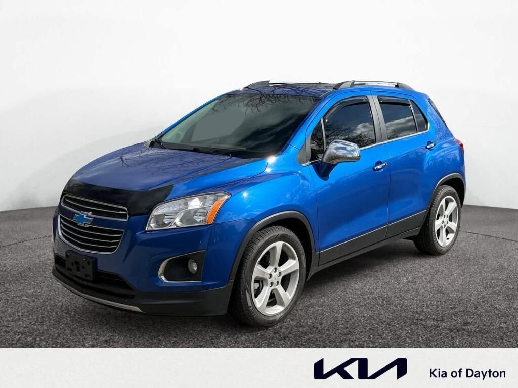 2015 CHEVROLET Trax