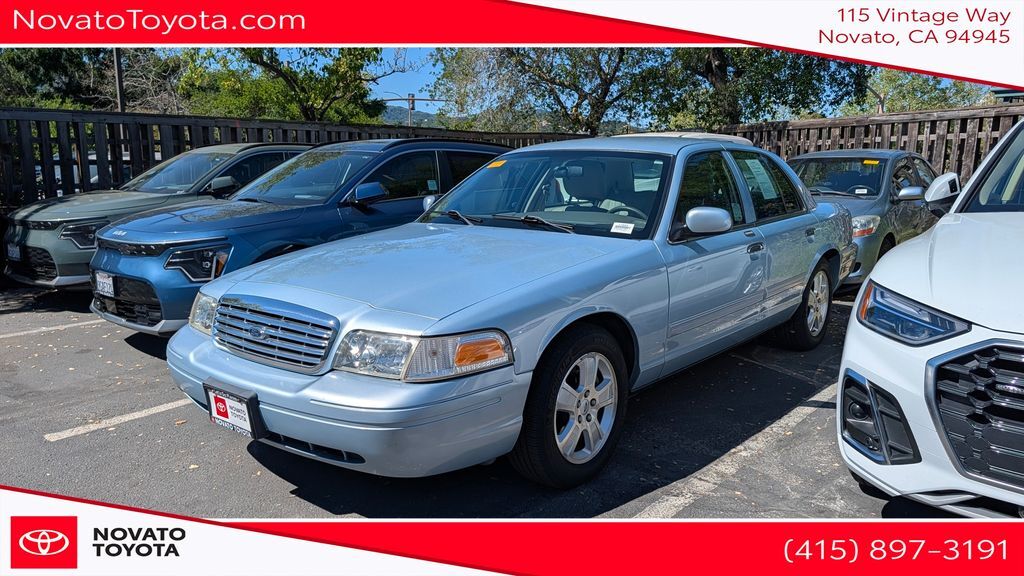 2011 FORD Crown Victoria