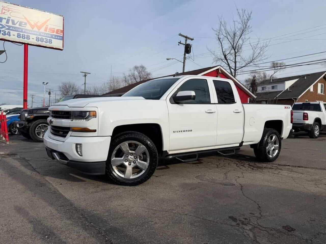 2016 CHEVROLET Silverado