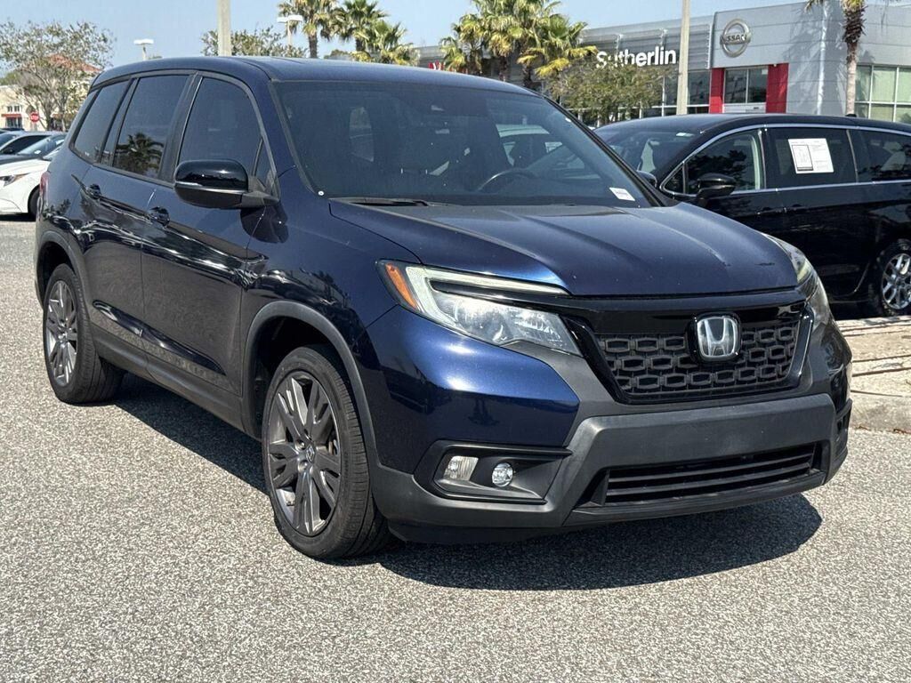 2019 HONDA Passport