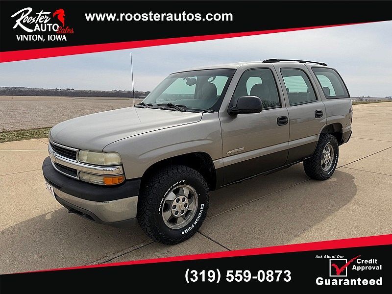 2003 CHEVROLET Tahoe