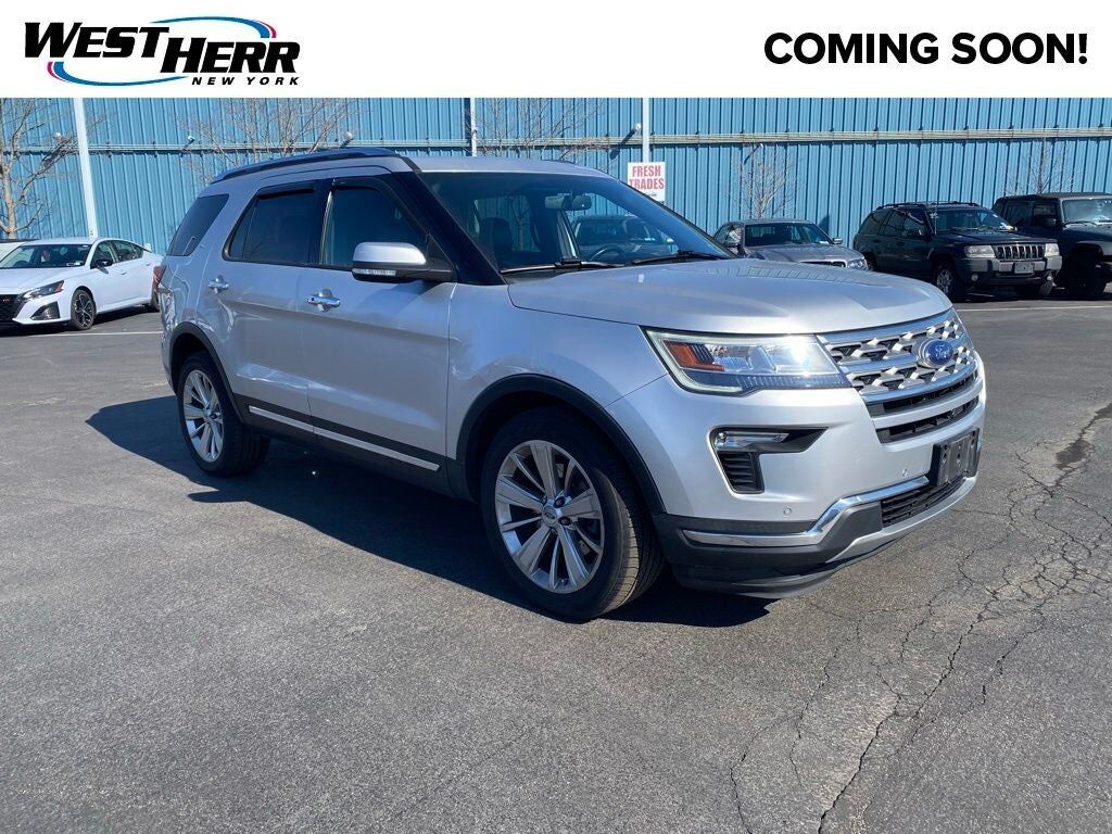 2019 FORD Explorer