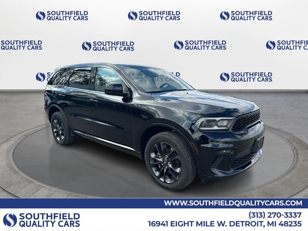 2021 DODGE Durango
