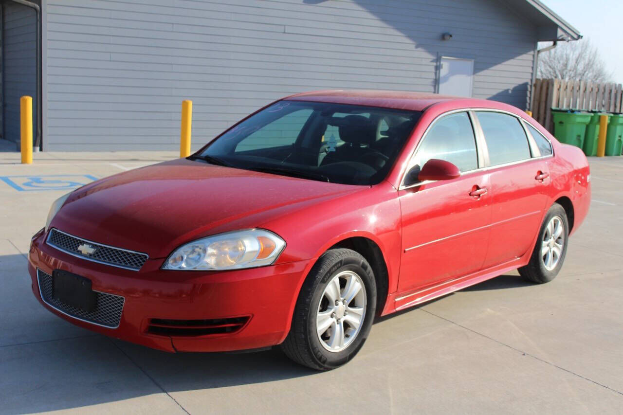 2013 CHEVROLET Impala