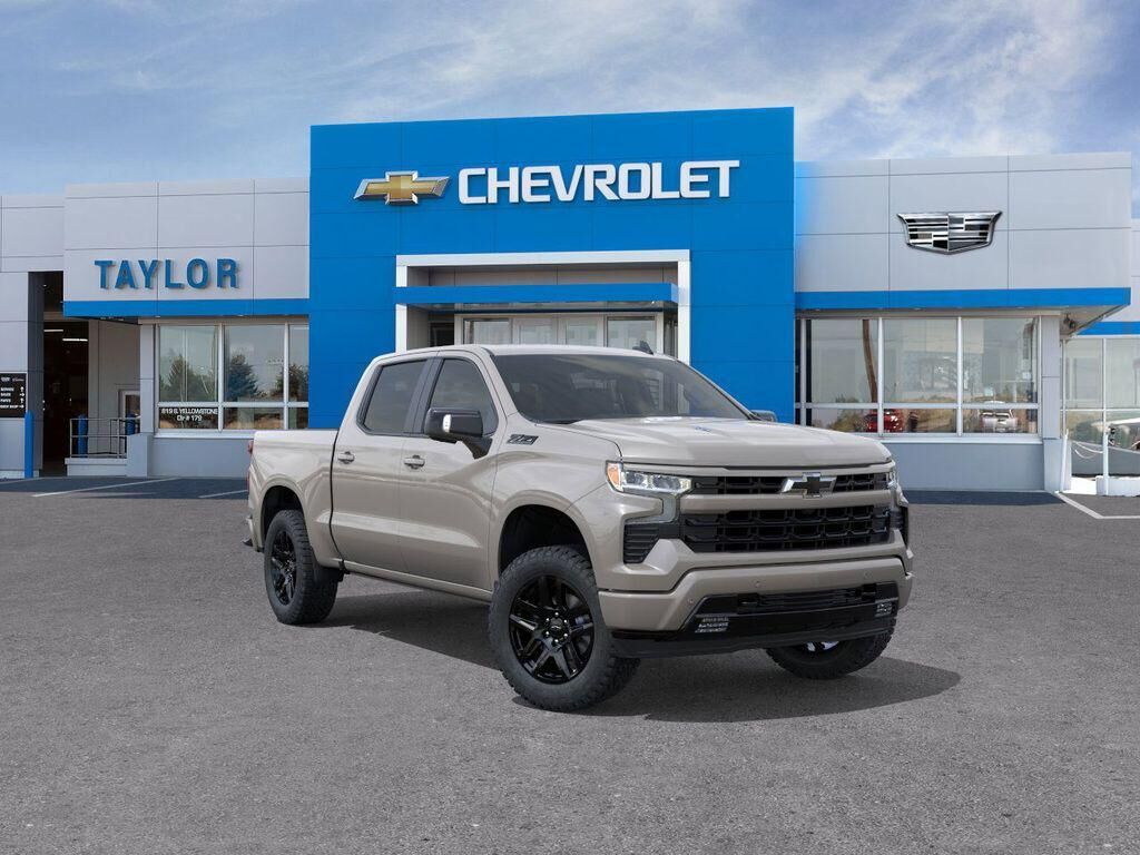 2026 CHEVROLET Silverado