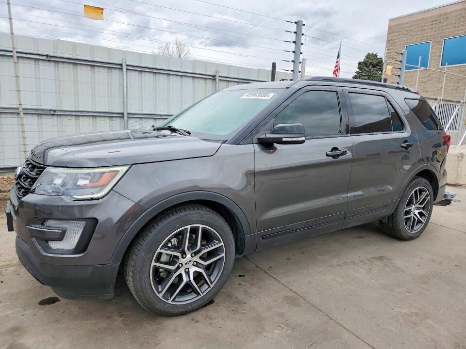 2017 FORD Explorer