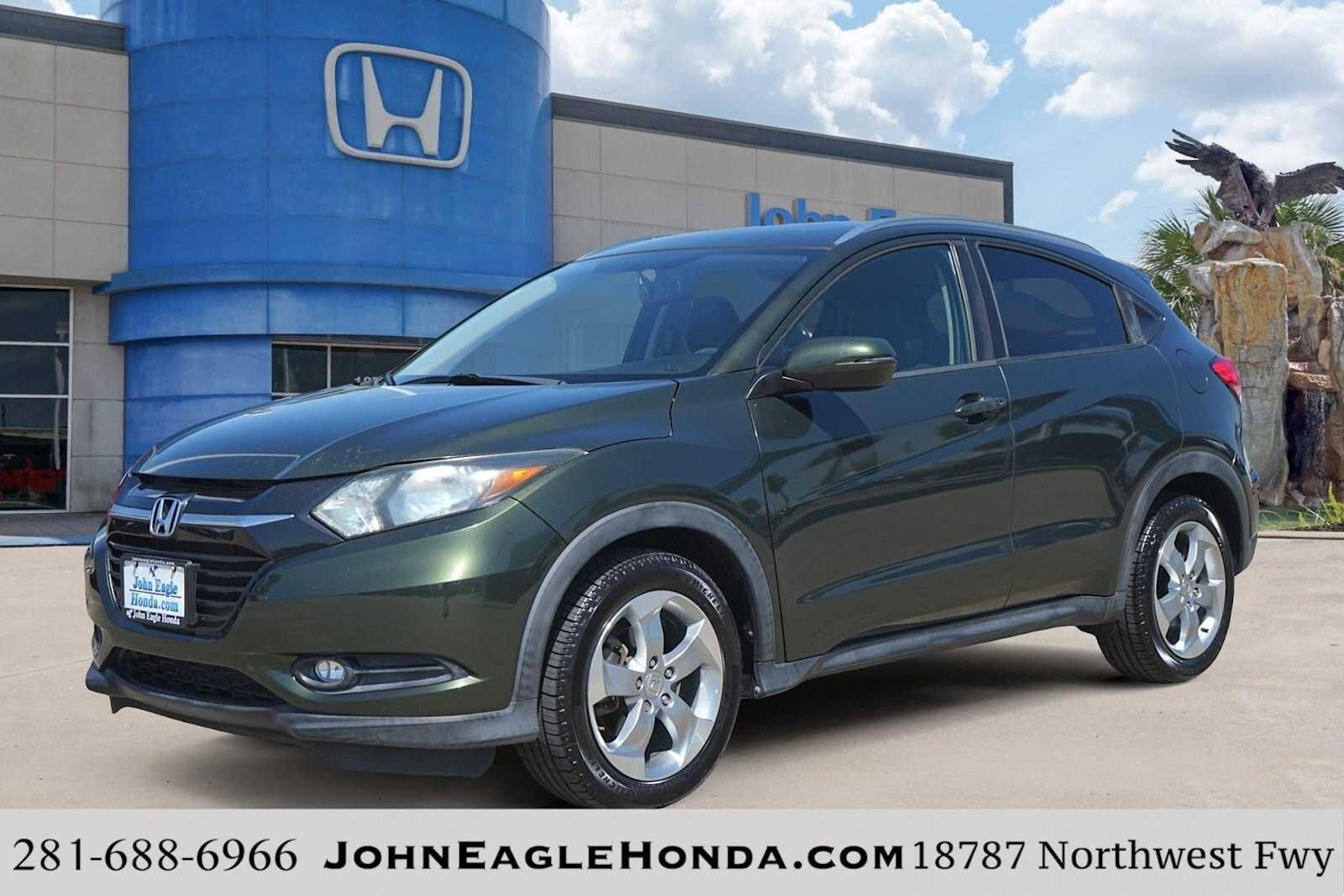 2017 HONDA HR-V