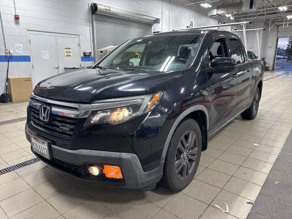 2017 HONDA Ridgeline