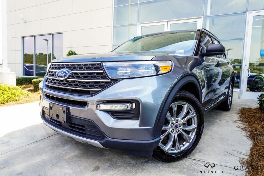 2022 FORD Explorer
