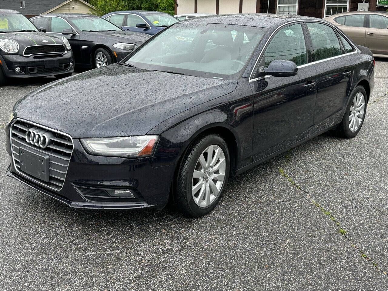 2013 AUDI A4