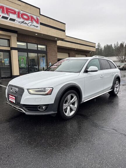 2016 AUDI A4 allroad
