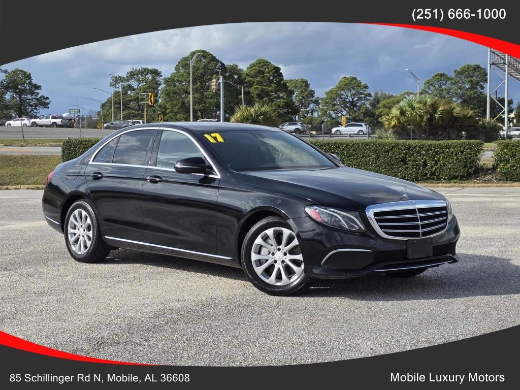 2017 MERCEDES-BENZ E-Class
