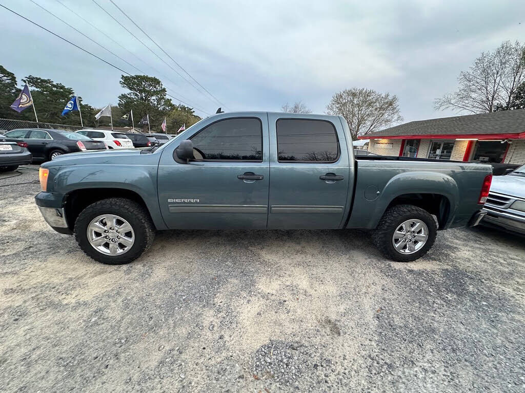 2011 GMC Sierra