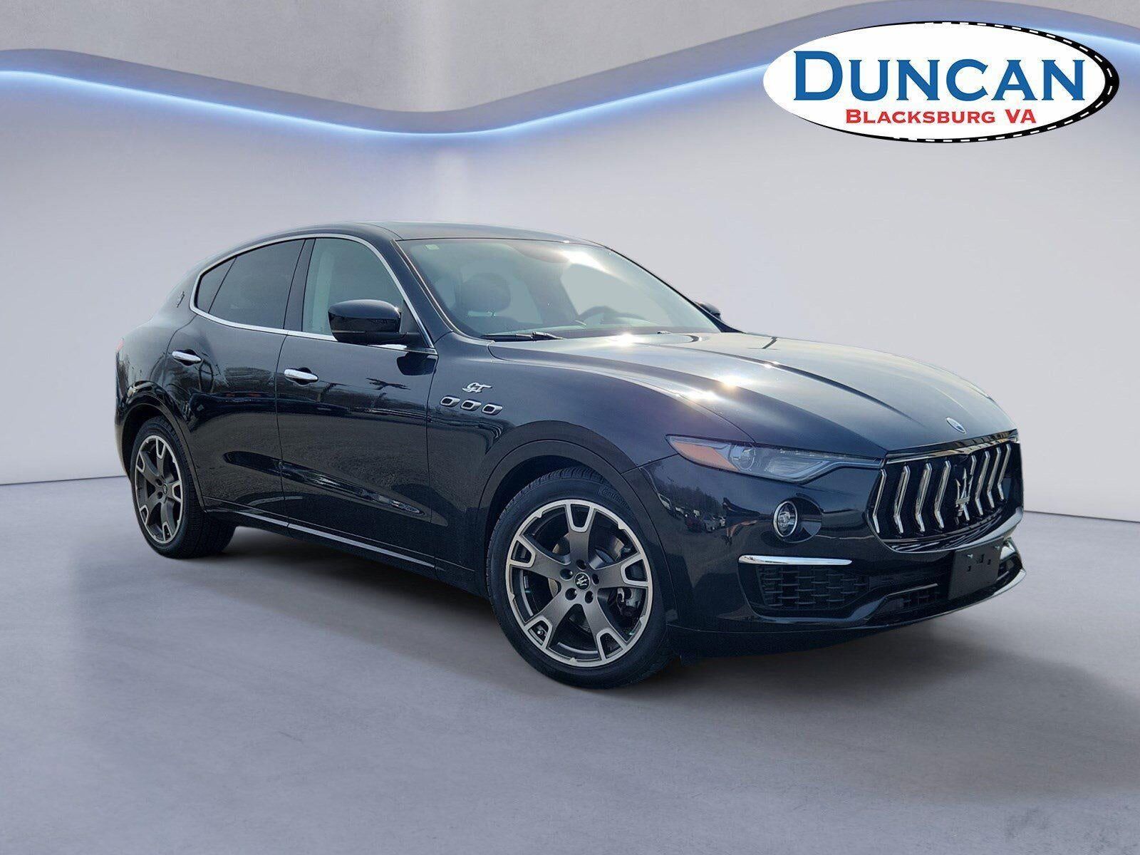 2022 MASERATI Levante