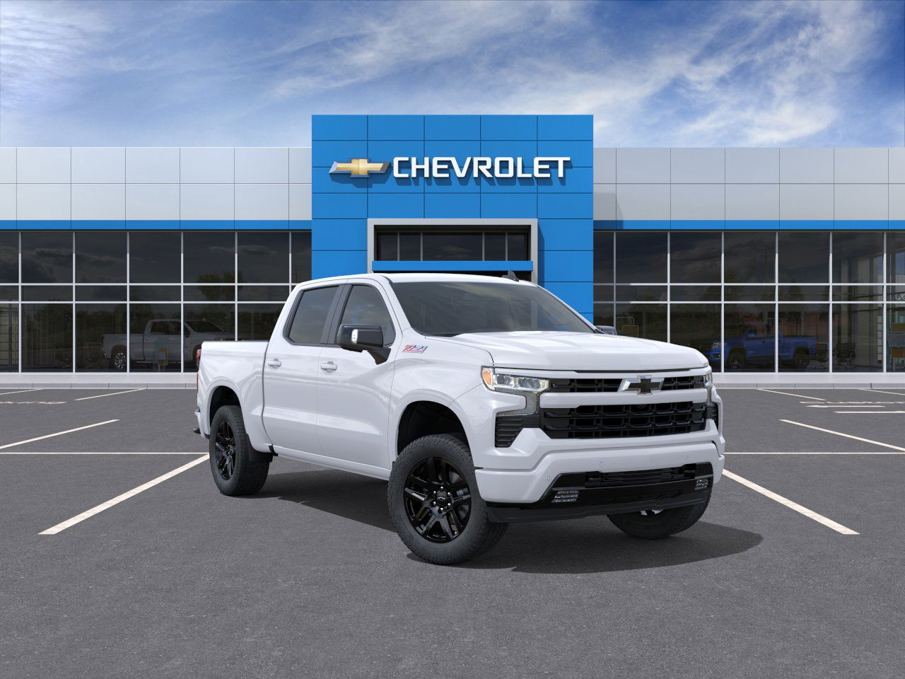 2026 CHEVROLET Silverado