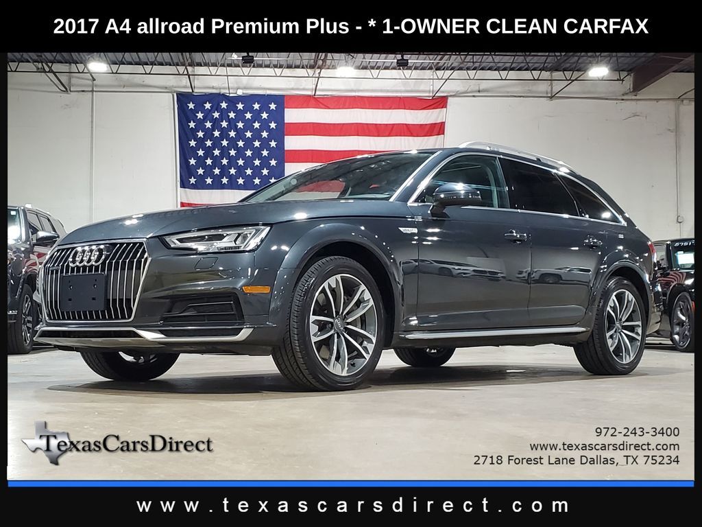 2017 AUDI A4 allroad