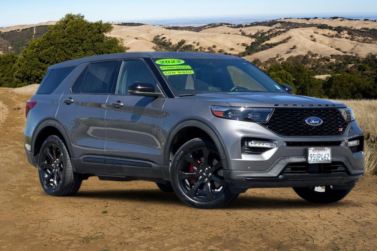 2022 FORD Explorer