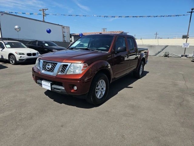 2016 NISSAN Frontier