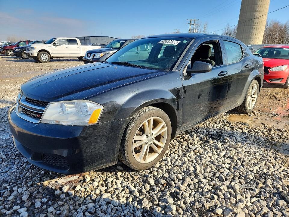 2012 DODGE Avenger